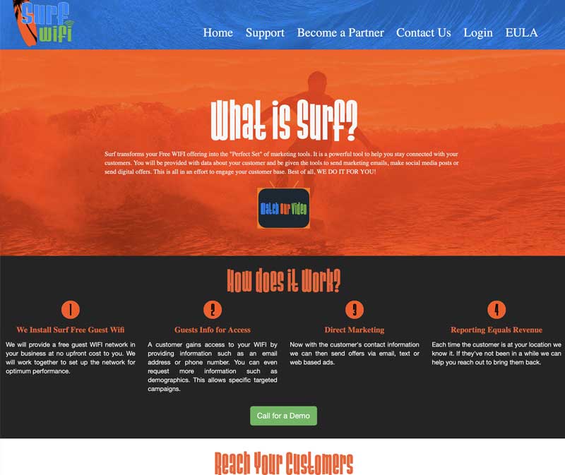 Secure Payment Solutions Website Design